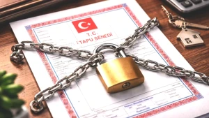 Tapu Kilitleme İşlemi 2026: e-Devlet ile Kolay Adımlar!