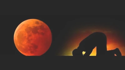 Ay Tutulmasında Kılınacak Husüf Namazı: Adım Adım Rehber!